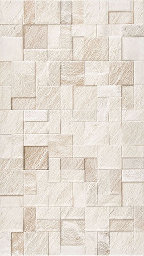 Плитка из керамики - PETRUS BEIGE - Ceramica Carmelo Fior - рельефная / для интерьера / напольная
