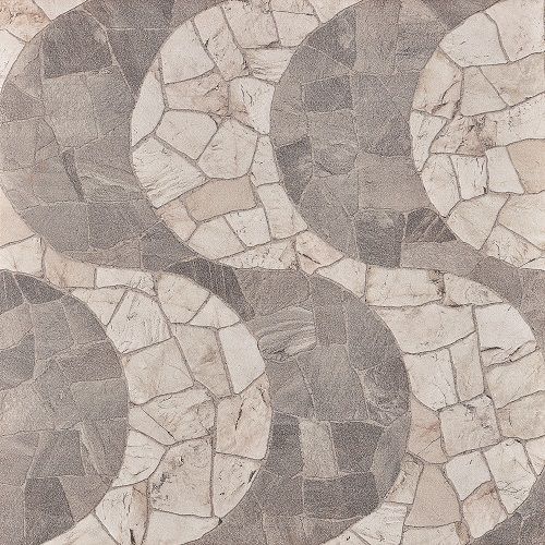 Плитка из керамики - COPACABANA AD - Ceramica Carmelo Fior - рельефная / для интерьера / напольная