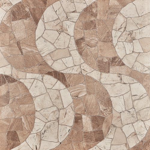Плитка из керамики - COPACABANA MARROM AD - Ceramica Carmelo Fior - рельефная / для интерьера / напольная