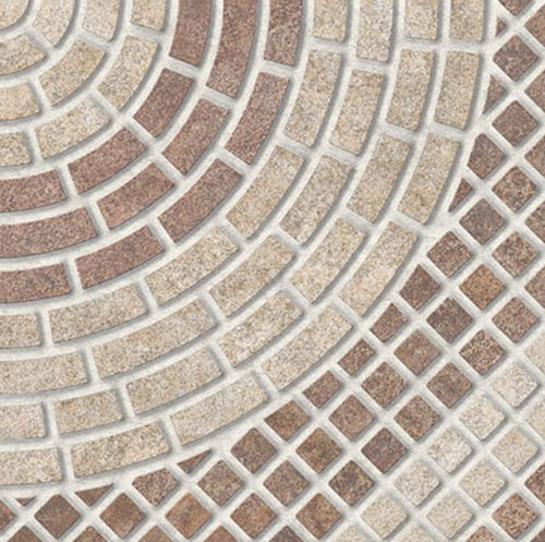 Плитка из керамики - ÁTILA - Ceramica Carmelo Fior - рельефная / для интерьера / напольная