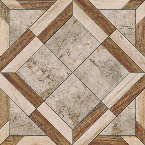 Плитка из керамики - PROVENCE MARROM - Ceramica Carmelo Fior - рельефная / для интерьера / напольная