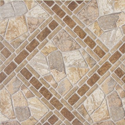 Плитка из керамики - GARDEN - Ceramica Carmelo Fior - полированная / для интерьера / напольная