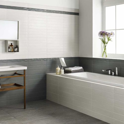 Плитка из керамики - BRICKWALL - Ceramiche Ascot SpA - матовая / рельефная / глянцевая