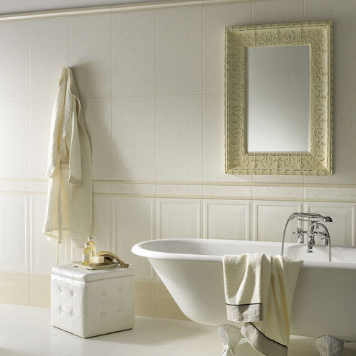 Плитка из керамики - ENGLAND - Ceramiche Ascot SpA - полированная / рельефная / для ванной комнаты
