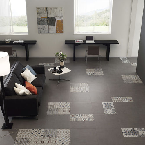 Плитка из керамогранита - MADE - Ceramiche Ascot SpA - полированная / матовая / для интерьера