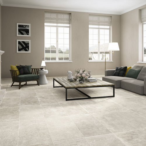 Плитка из керамогранита - RUE DE ST. CLOUD - Ceramiche Ascot SpA - полированная / матовая / для интерьера