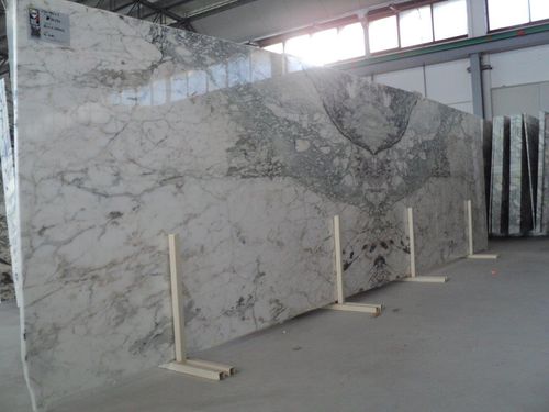 Плита из камня из мрамора - BRECCIA CAPRAIA : 86786 - GMC SpA - для напольной поверхности / настенная