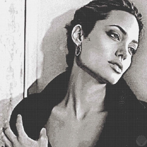 Мозаика из стекла - ANGELINA JOLIE  - Gong Loon Industries Ltd. - текстурированная / глянцевая / естественная отделка