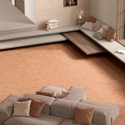 Плитка из керамики - HOMEY - Industrie Ceramiche Piemme SpA - естественная отделка / глянцевая / рельефная