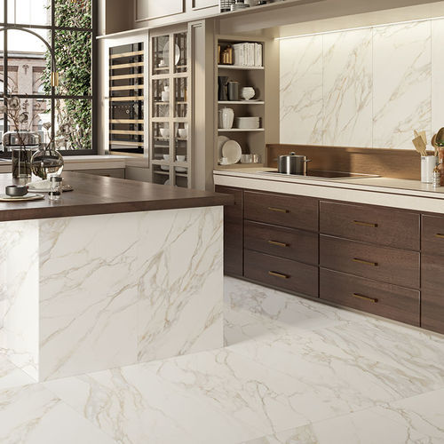 Плитка из керамогранита - MAJESTIC PURE SELECTION - Industrie Ceramiche Piemme SpA - полированная / естественная отделка / для интерьера