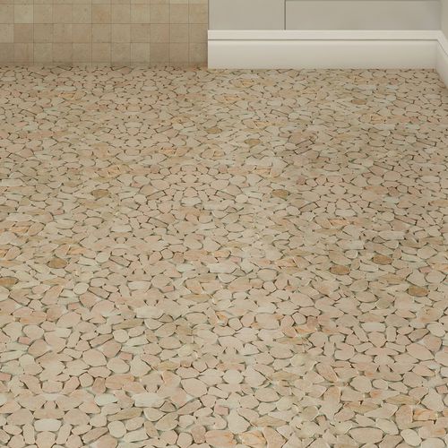 Мозаика из натурального камня - RIVER ROCKS - Interceramic - текстурированная / для ванной комнаты / настенная