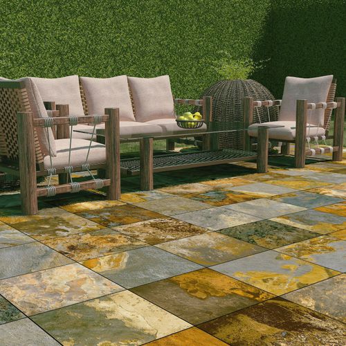 Плитка из керамики - SLATE SUPREMO - Interceramic - для интерьера / для ванной комнаты / настенная