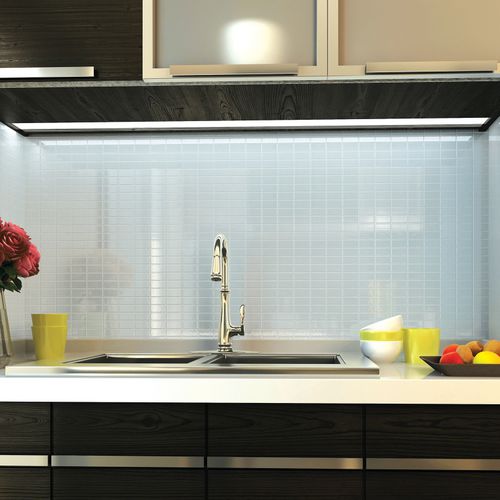 Плитка из стекла - SERIES INTERGLASS GLASSIQUE - Interceramic - глянцевая / для интерьера / для кухни