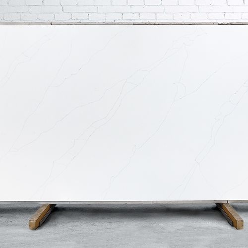 Плита из камня из мрамора - CALACATTA RAFAEL - Marble Systems - для стены / полированная / имитация мрамора