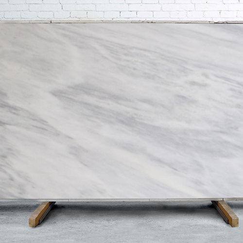 Плита из камня для стены - NORDIC - Marble Systems - полированная / имитация мрамора / бежевая