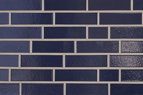 Облицовочный кирпич из клинкера - MARINEBLAU 0350 - ABC Klinker gruppe