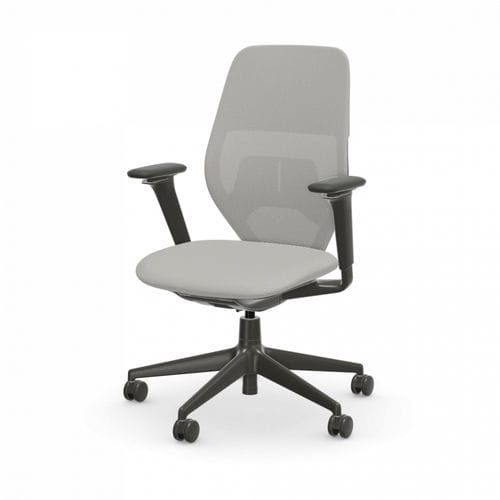 Современный стул для офиса - ACX LIGHT - vitra USA - для интерьера / из ткани / из сетки