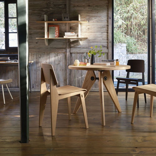 Настенный стеллаж - RAYONNAGE - vitra USA - современный / из дерева / для профессионального использования