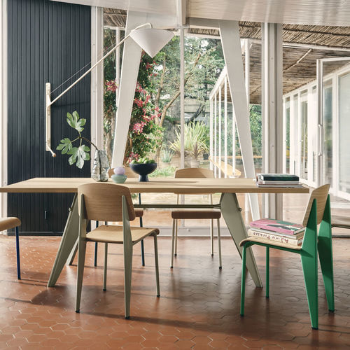 Современный настенный светильник - POTENCE - vitra USA - для интерьера / из стали, покрытой порошком / круглый