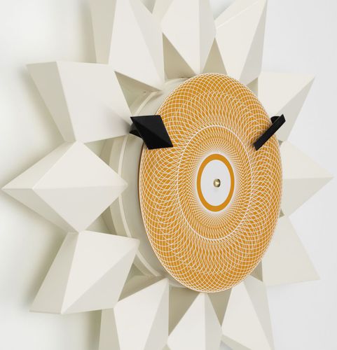 Современный часы - DIAMOND MARKERS - vitra USA - настенный / аналоговый / для офиса