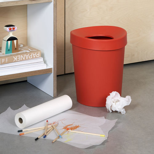 Урна для бумаги из полипропилена - HAPPY BIN RE LARGE - vitra USA - пластмасса