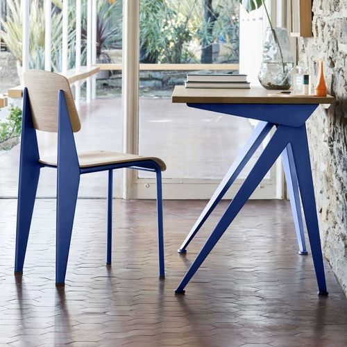Современный cтул - STANDARD - vitra USA - для интерьера / из дуба / из орехового дерева