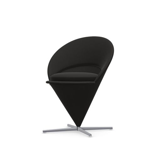 Современный cтул - CONE - vitra USA - для интерьера / из пенополиуретана / с основанием из нержавеющей стали