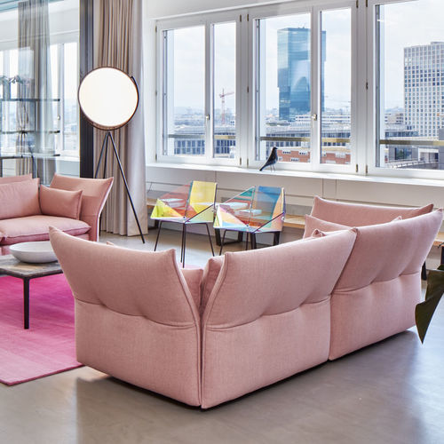 Современный диван - MARIPOSA - vitra USA - из ткани / из пенополиуретана / из полиуретана