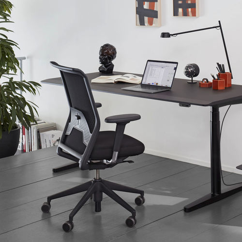 Современный стул для офиса - ID MESH - vitra USA - для интерьера / из сетки / из полиамида