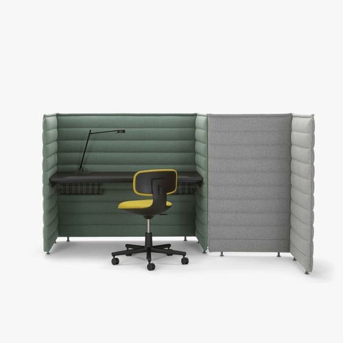 Акустическое пространство для концентрации внимания - ALCOVE PLUS - vitra USA - из полистирола / Ronan & Erwan Bouroullec
