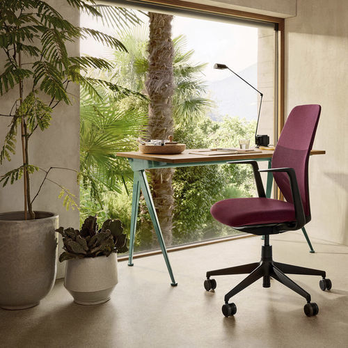 Современный стул для офиса - ACX MESH - vitra USA - для интерьера / из ткани / из полиэстера
