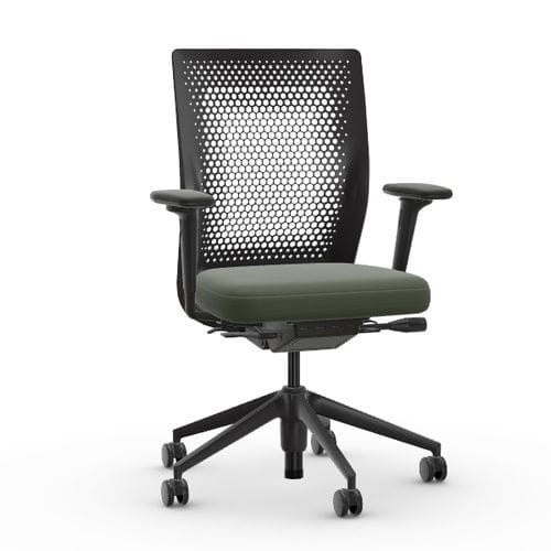 Современный стул для офиса - ID AIR - vitra USA - для интерьера / из сетки / из пластика