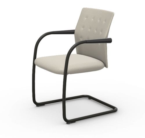 Современный стул для офиса - ID AIR - vitra USA - для интерьера / из пластика / с основанием из стали