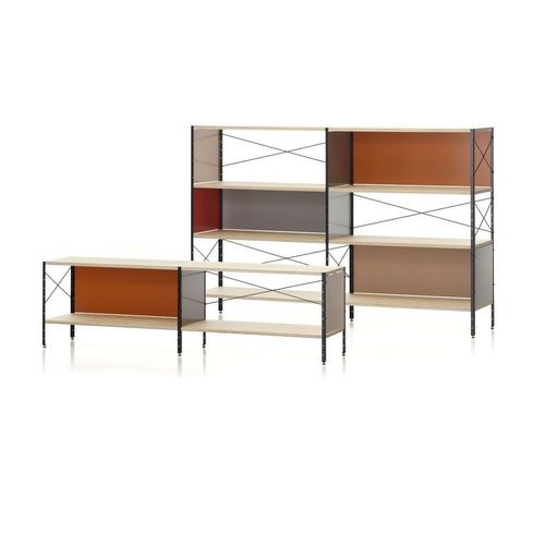 Настенная система полок - EAMES UNIT ESU - vitra USA - отдельно стоящая / современная / из алюминия