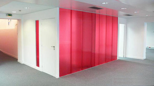 Панель из поликарбоната для зданий - PANNEAU EN POLYCARBONATE DE COULEUR - PSD-Plastiques - цветная