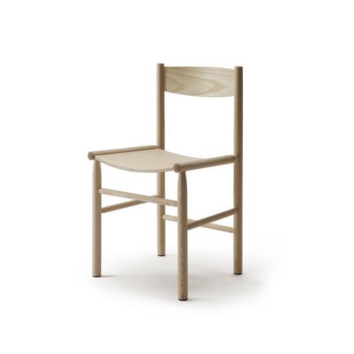 Современный cтул для столовых - AKADEMIA CHAIR - Nikari - для интерьера / из дуба / из ясеня