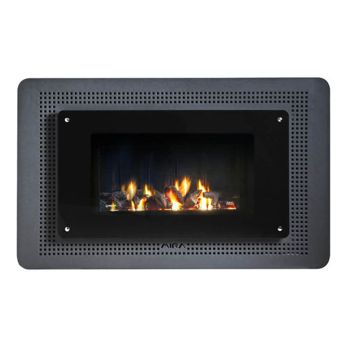 Газовый радиатор - H11 W4 Plasma 2 S - Mira Heating Co. Ltd. - современный / из металла / из стекла