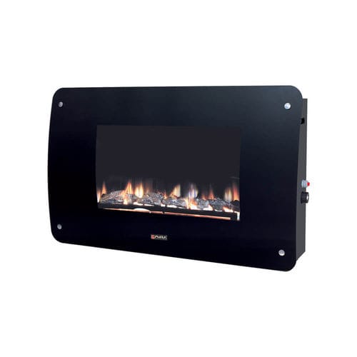 Газовый радиатор - H11 W4 LCD - Mira Heating Co. Ltd. - современный / из металла / из стекла