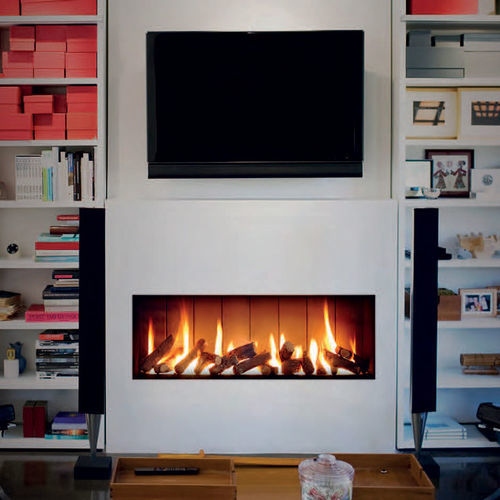 Газовый камин - MF 125 - Mira Heating Co. Ltd. - встраиваемый / у стенки / Односторонний