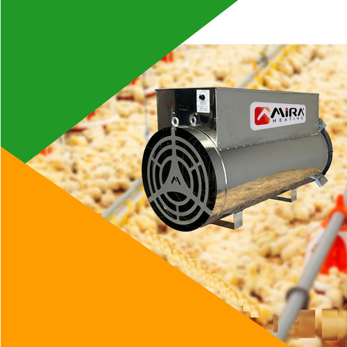 Электрический генератор горячего воздуха - Mira-EH - Mira Heating Co. Ltd. - промышленный