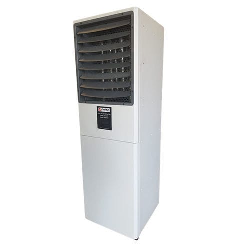 Газовый генератор горячего воздуха - MHAG F - Mira Heating Co. Ltd. - переносной / промышленный
