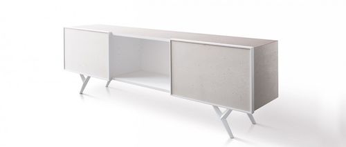 Современный буфет - GIO 240 - SAI industry - из бетона / белый