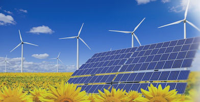 Гибридная система фотоэлектрического питания - HYBRID SYSTEM - Waaree Energies Ltd. - ветрогенераторная