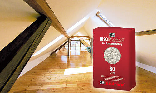 Акустическая изоляция - BISOTHERM® - BISOTHERM - термоакустическая / из силиката кальция / в гранулах