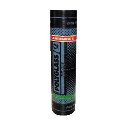 Гидроизоляционная мембрана для защиты - ANTIRADICE E - Polyglass Spa - для кровли / для фундамента / для строительства моста
