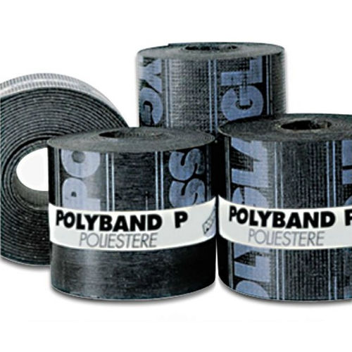 Гидроизоляционная мембрана для защиты - POLYBAND P - Polyglass Spa - для кровли / в рулонах / гибкая