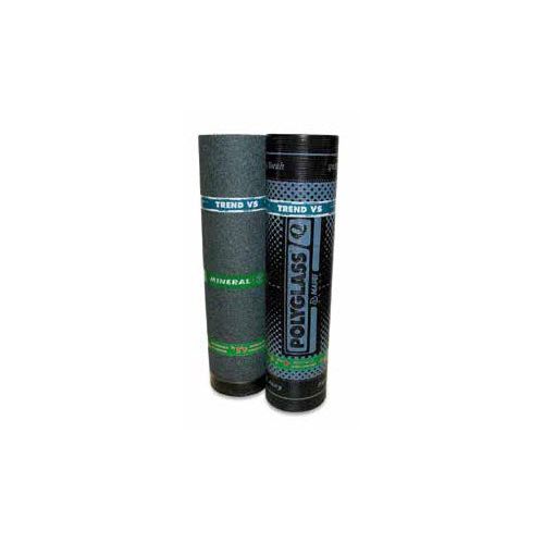 Гидроизоляционная мембрана для защиты - TREND VS - Polyglass Spa - для кровли / для фундамента / для строительства моста