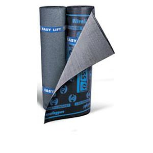Гидроизоляционная мембрана для защиты - EASY LIFT  - Polyglass Spa - для стены / в рулонах / битумная