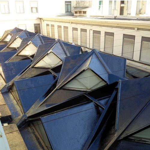 Битумная гидроизоляция для кровли - ACRIPLAST - Polyglass Spa