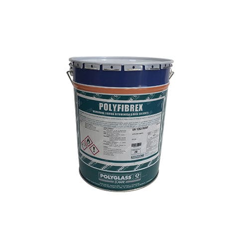 Жидкая гидроизоляция для пола - POLYFIBREX - Polyglass Spa